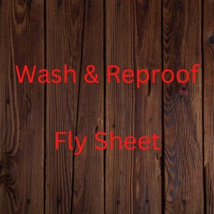 Rug Collection Wash & Reproof - Fly Sheet